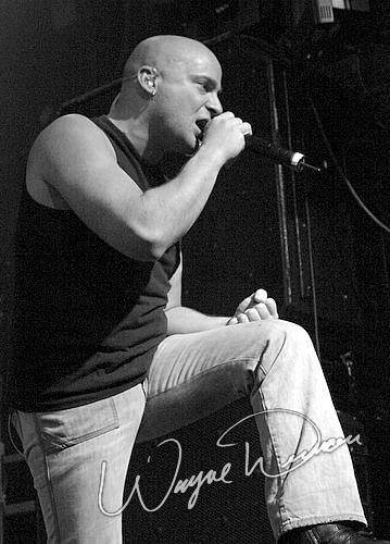 Disturbed at Bogart's Cincinnati, OH on November 11, 2005 &mdash; concert photo by Wayne Dennon