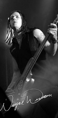 Disturbed at Bogart's Cincinnati, OH on November 11, 2005 &mdash; concert photo by Wayne Dennon