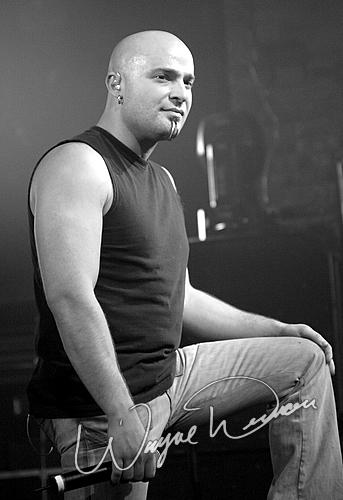 Disturbed at Bogart's Cincinnati, OH on November 11, 2005 &mdash; concert photo by Wayne Dennon