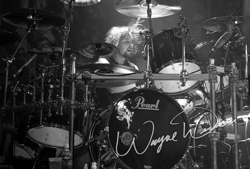 Disturbed at Bogart's Cincinnati, OH on November 11, 2005 &mdash; concert photo by Wayne Dennon