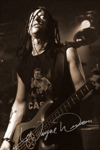 Disturbed at Jillian's Louisville, KY on February 23, 2006 &mdash; concert photo by Wayne Dennon
