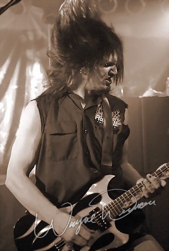 Disturbed at Jillian's Louisville, KY on February 23, 2006 &mdash; concert photo by Wayne Dennon