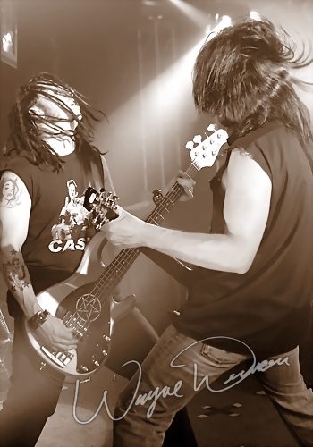 Disturbed at Jillian's Louisville, KY on February 23, 2006 &mdash; concert photo by Wayne Dennon