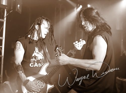 Disturbed at Jillian's Louisville, KY on February 23, 2006 &mdash; concert photo by Wayne Dennon