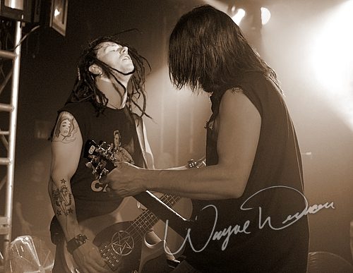 Disturbed at Jillian's Louisville, KY on February 23, 2006 &mdash; concert photo by Wayne Dennon