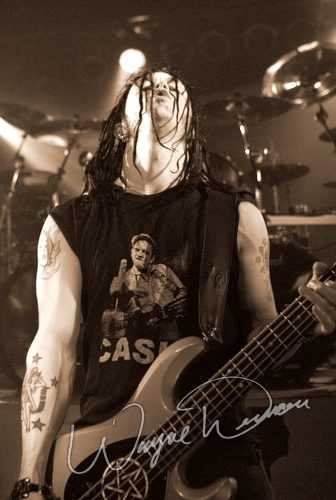 Disturbed at Jillian's Louisville, KY on February 23, 2006 &mdash; concert photo by Wayne Dennon