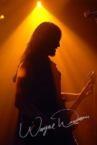Disturbed at Jillian's Louisville, KY on February 23, 2006 &mdash; concert photo by Wayne Dennon