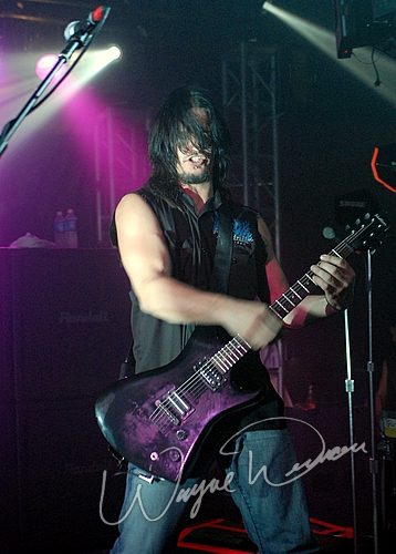 Disturbed at Jillian's Louisville, KY on February 23, 2006 &mdash; concert photo by Wayne Dennon