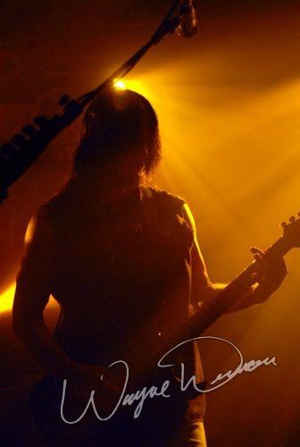 Disturbed at Jillian's Louisville, KY on February 23, 2006 &mdash; concert photo by Wayne Dennon