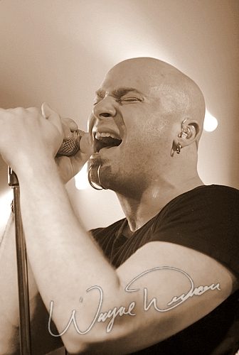 Disturbed at Jillian's Louisville, KY on February 23, 2006 &mdash; concert photo by Wayne Dennon