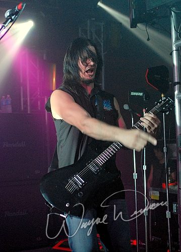 Disturbed at Jillian's Louisville, KY on February 23, 2006 &mdash; concert photo by Wayne Dennon