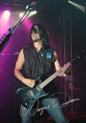 Disturbed at Jillian's Louisville, KY on February 23, 2006 &mdash; concert photo by Wayne Dennon