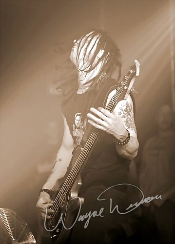Disturbed at Jillian's Louisville, KY on February 23, 2006 &mdash; concert photo by Wayne Dennon
