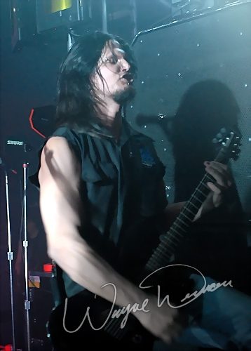 Disturbed at Jillian's Louisville, KY on February 23, 2006 &mdash; concert photo by Wayne Dennon