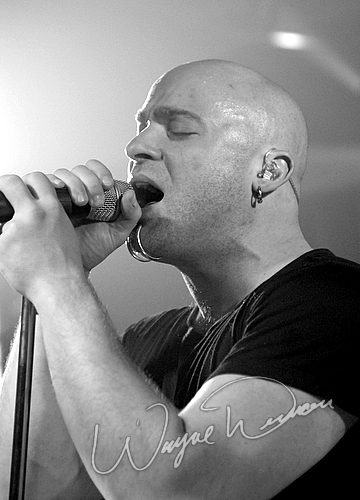 Disturbed at Jillian's Louisville, KY on February 23, 2006 &mdash; concert photo by Wayne Dennon