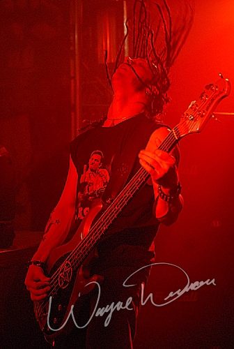 Disturbed at Jillian's Louisville, KY on February 23, 2006 &mdash; concert photo by Wayne Dennon