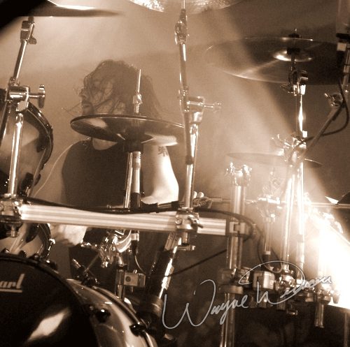 Disturbed at Jillian's Louisville, KY on February 23, 2006 &mdash; concert photo by Wayne Dennon