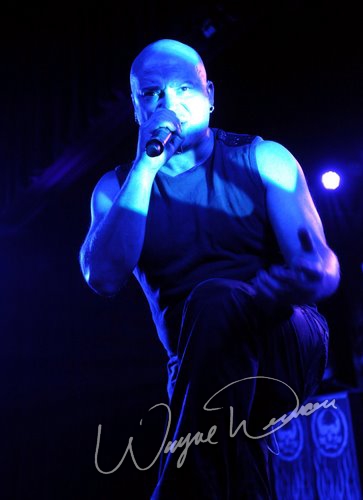 Disturbed at The Valarium Knoxville, TN on May 6, 2008 &mdash; concert photo by Wayne Dennon