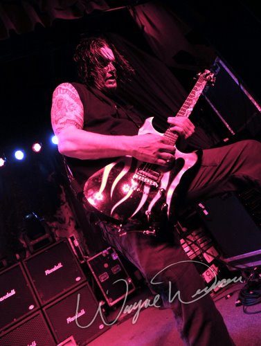 Disturbed at The Valarium Knoxville, TN on May 6, 2008 &mdash; concert photo by Wayne Dennon