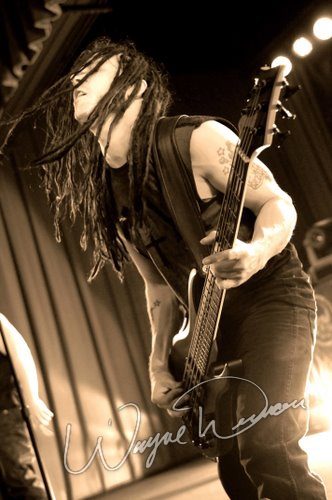 Disturbed at The Valarium Knoxville, TN on May 6, 2008 &mdash; concert photo by Wayne Dennon