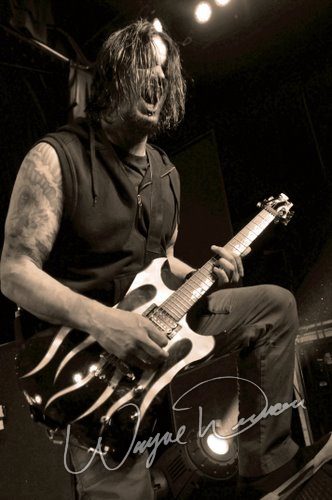 Disturbed at The Valarium Knoxville, TN on May 6, 2008 &mdash; concert photo by Wayne Dennon