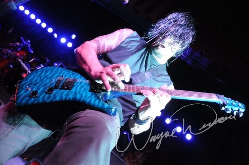 Disturbed at The Valarium Knoxville, TN on May 6, 2008 &mdash; concert photo by Wayne Dennon
