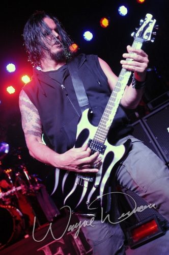 Disturbed at The Valarium Knoxville, TN on May 6, 2008 &mdash; concert photo by Wayne Dennon
