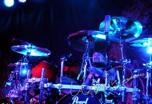 Disturbed at The Valarium Knoxville, TN on May 6, 2008 &mdash; concert photo by Wayne Dennon