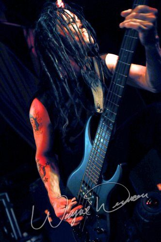 Disturbed at The Valarium Knoxville, TN on May 6, 2008 &mdash; concert photo by Wayne Dennon