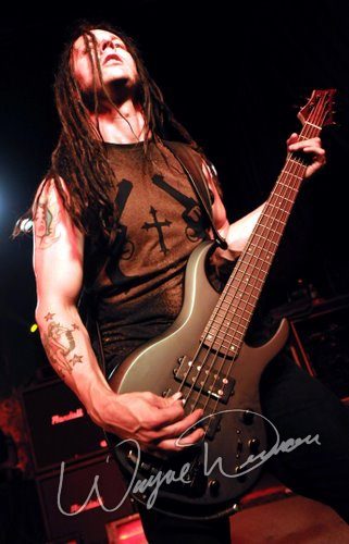 Disturbed at The Valarium Knoxville, TN on May 6, 2008 &mdash; concert photo by Wayne Dennon