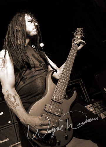 Disturbed at The Valarium Knoxville, TN on May 6, 2008 &mdash; concert photo by Wayne Dennon