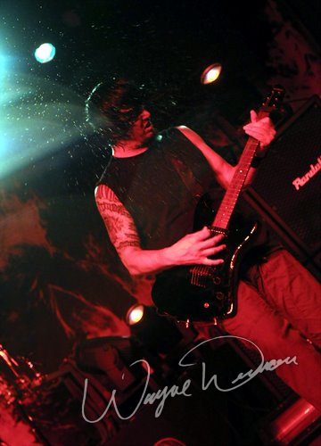 Disturbed at The Valarium Knoxville, TN on May 6, 2008 &mdash; concert photo by Wayne Dennon