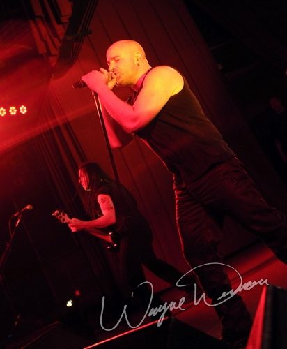 Disturbed at The Valarium Knoxville, TN on May 6, 2008 &mdash; concert photo by Wayne Dennon