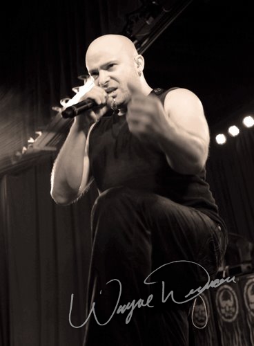 Disturbed at The Valarium Knoxville, TN on May 6, 2008 &mdash; concert photo by Wayne Dennon
