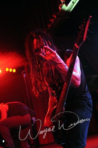 Disturbed at The Valarium Knoxville, TN on May 6, 2008 &mdash; concert photo by Wayne Dennon
