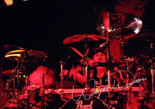 Disturbed at The Valarium Knoxville, TN on May 6, 2008 &mdash; concert photo by Wayne Dennon