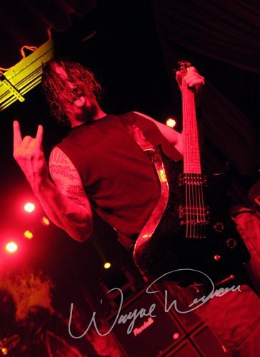 Disturbed at The Valarium Knoxville, TN on May 6, 2008 &mdash; concert photo by Wayne Dennon