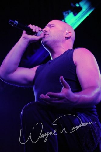 Disturbed at The Valarium Knoxville, TN on May 6, 2008 &mdash; concert photo by Wayne Dennon