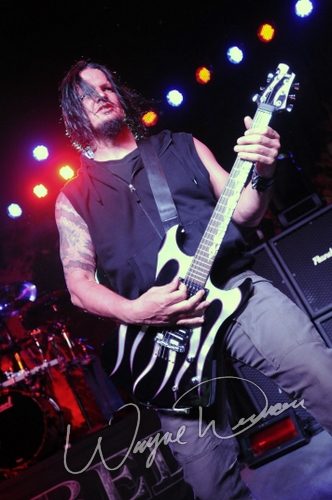 Disturbed at The Valarium Knoxville, TN on May 6, 2008 &mdash; concert photo by Wayne Dennon