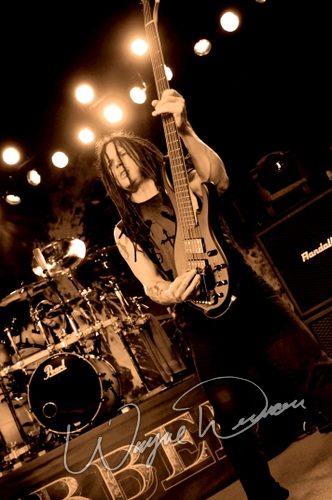 Disturbed at The Valarium Knoxville, TN on May 6, 2008 &mdash; concert photo by Wayne Dennon