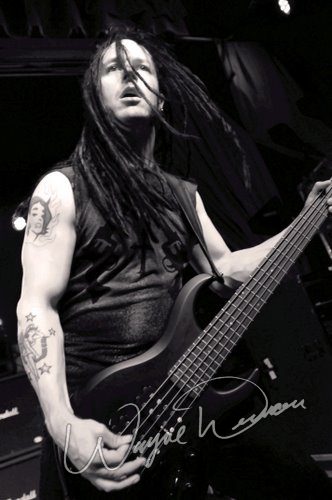 Disturbed at The Valarium Knoxville, TN on May 6, 2008 &mdash; concert photo by Wayne Dennon