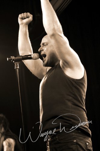 Disturbed at The Valarium Knoxville, TN on May 6, 2008 &mdash; concert photo by Wayne Dennon