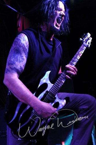 Disturbed at The Valarium Knoxville, TN on May 6, 2008 &mdash; concert photo by Wayne Dennon