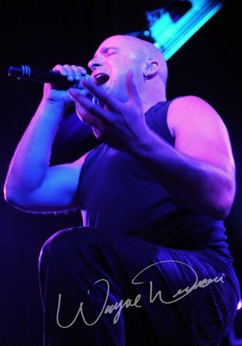 Disturbed at The Valarium Knoxville, TN on May 6, 2008 &mdash; concert photo by Wayne Dennon