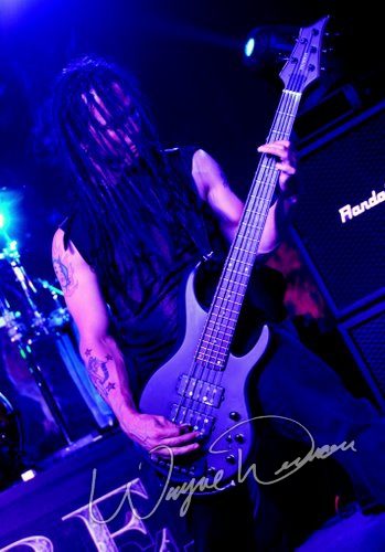 Disturbed at The Valarium Knoxville, TN on May 6, 2008 &mdash; concert photo by Wayne Dennon