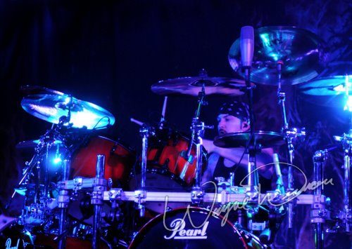 Disturbed at The Valarium Knoxville, TN on May 6, 2008 &mdash; concert photo by Wayne Dennon