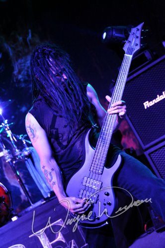 Disturbed at The Valarium Knoxville, TN on May 6, 2008 &mdash; concert photo by Wayne Dennon