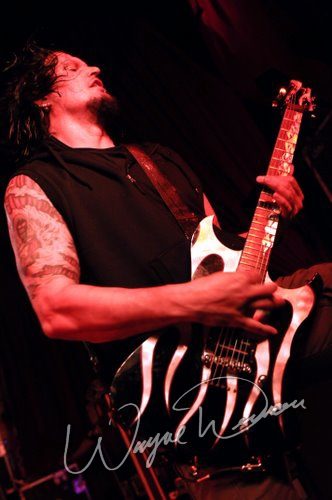 Disturbed at The Valarium Knoxville, TN on May 6, 2008 &mdash; concert photo by Wayne Dennon