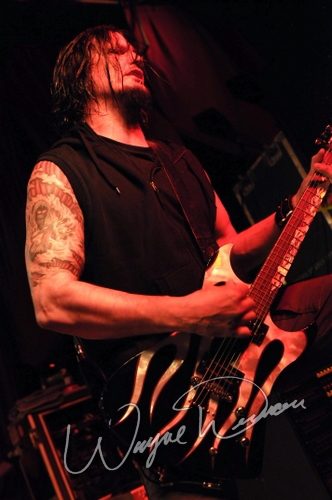 Disturbed at The Valarium Knoxville, TN on May 6, 2008 &mdash; concert photo by Wayne Dennon