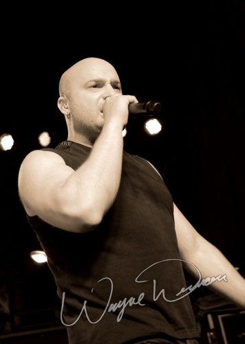 Disturbed at The Valarium Knoxville, TN on May 6, 2008 &mdash; concert photo by Wayne Dennon